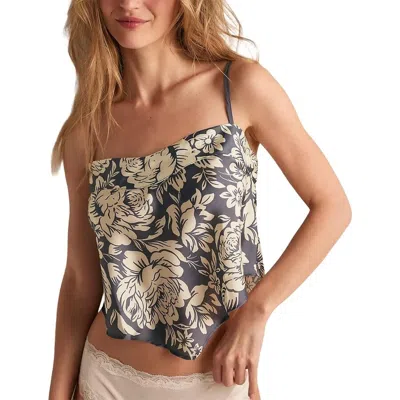 Free People Might Be Something Printed Cami In Shadow Combo In Multi