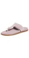 Free People Mika Footbed Sandals Orchid Ice In Orchid Ice