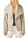 Free People Mina Tie Belt Jacket In Multi