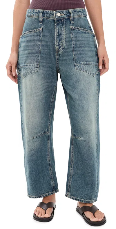 Free People Minimalist Moxie Boyfriend Jeans High Hopes