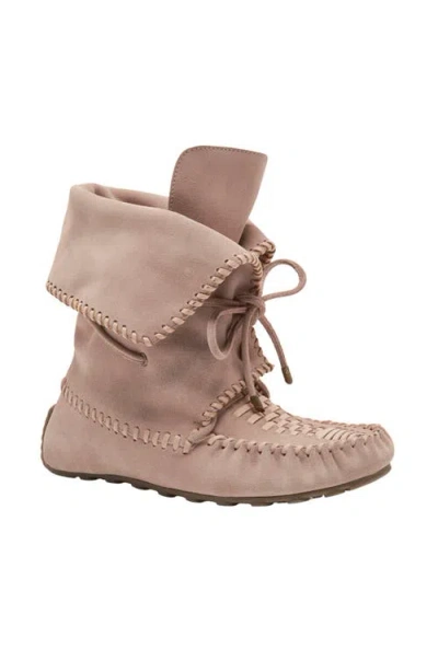 Free People Misty Moc Toe Boot In Neutral