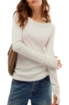 Free People Honeycomb Top In Ivory In Ivory