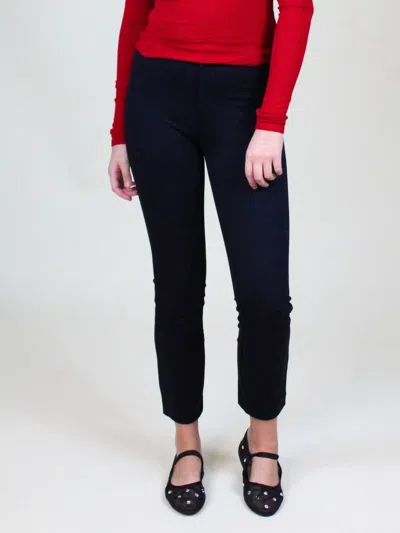 Free People Molly Slim Pant In Black