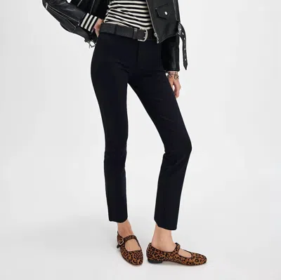 Free People Molly Slim Pant In Black