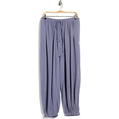 Free People Momentum Drawstring Balloon Pants In Blue