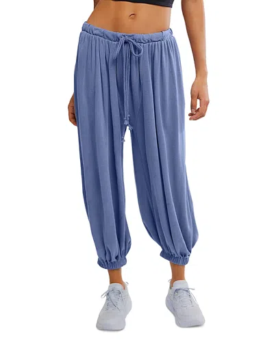 Free People Momentum Pants In Blue