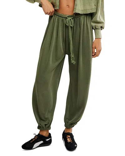 Free People Momentum Pants In Green