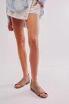 Free People Mont Blanc Asymmetrical Sandal In Multi