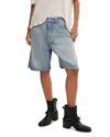 Free People Montana Denim Bermuda Shorts