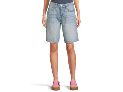 Free People Montana Shorts Women's Shorts Cowgirl Blues: 30 One Size In Black