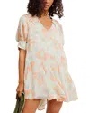 FREE PEOPLE MOON CHASER MINI DRESS
