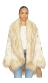 Free People Moon Petals Jacket In Neutral