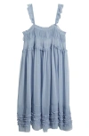 FREE PEOPLE FREE PEOPLE MOON PHASE MIDI NIGHTGOWN