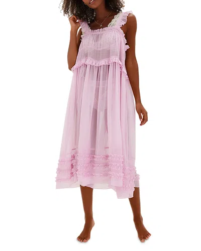 Free People Moon Phase Midi Nightgown