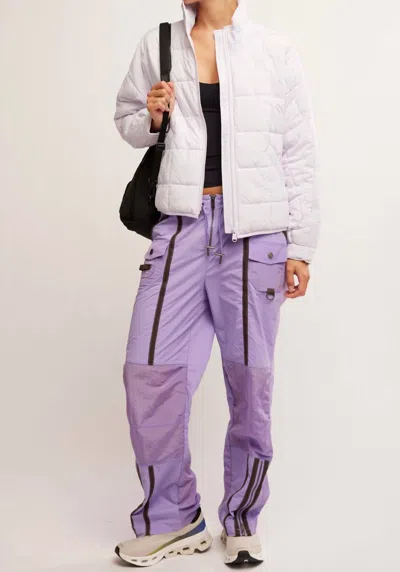 Free People Moonbeam Pant In Lavender In Purple