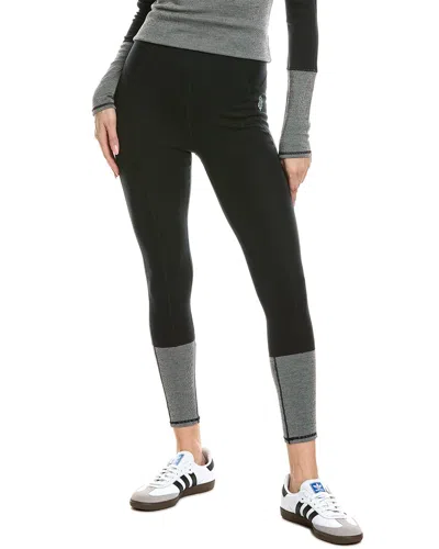 Free People Moonlight Wool-blend Base Layer Legging In Black