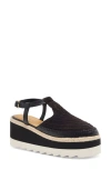 Free People Women's Morning In Mykonos Platform Sandals In Black