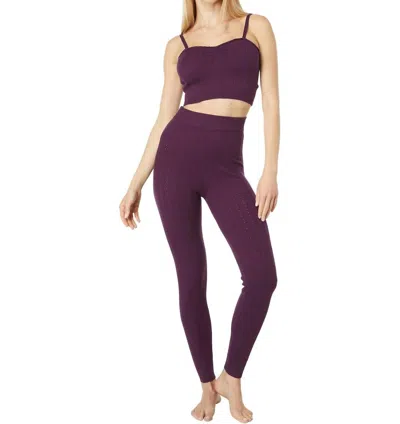 Free People Morning Light Set In Wine In Purple