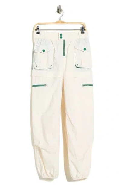 Free People Morning Meadow Convertible Pants In White