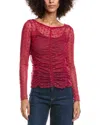 Free People Most Likely Layering Top In Red