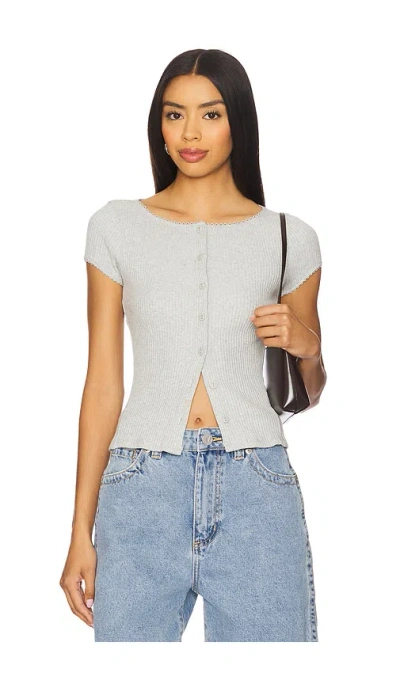 Free People Most Wanted Cardi In Gray