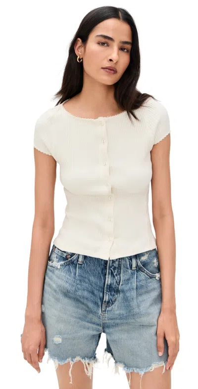 Free People Most Wanted Cardi Ivory