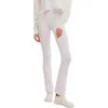 Free People Mountain Blazing Pocket Flare Leggings In Rose Quartz Heather