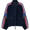 Free People Mountain High Fleece Jacket In Blue