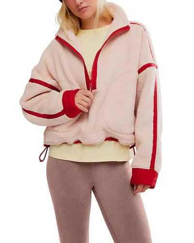 FREE PEOPLE MOUNTAIN HIGH HALF ZIP PULLOVER