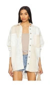 Free People Mountain Roads Shirt Jacket In 混色