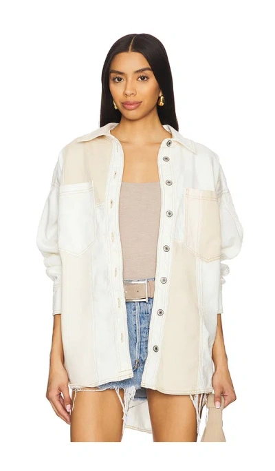 FREE PEOPLE MOUNTAIN ROADS SHIRT