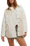 Free People Mountain Roads Shirt Jacket In Mixed