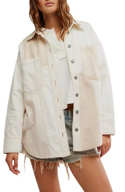 FREE PEOPLE FREE PEOPLE MOUNTAIN ROADS SHIRT JACKET