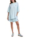 Free People Movement 2pc Back Me Up Set In Blue