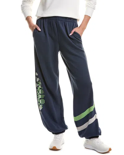 Free People Movement All Star Logo Pant In Blue