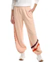 Free People Fp Movement All Star Oversize Graphic Joggers In Orange