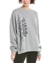 Free People Movement All Star Logo Pullover In Gray