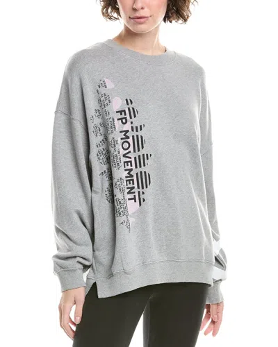 FREE PEOPLE MOVEMENT ALL STAR LOGO PULLOVER