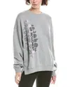 Free People Movement All Star Logo Pullover In Gray