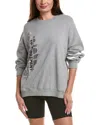 Free People Movement All Star Logo Pullover In Gray