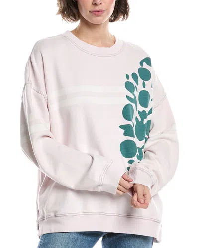 Free People Movement All Star Logo Pullover In Pink