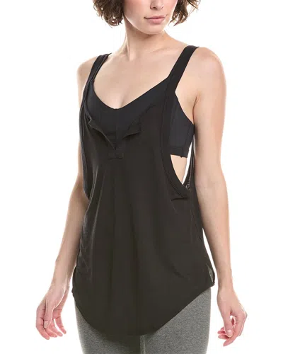 Free People Movement Batter Up Tank In Black