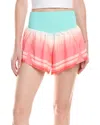 Free People Movement Carpe Diem Printed Short In Orange