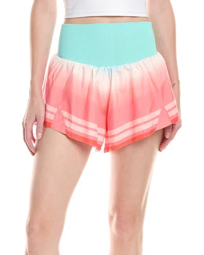 Free People Movement Carpe Diem Printed Short In Orange