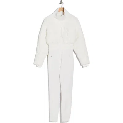 Free People Movement Downhill Diva Waterproof Ski Suit In Brown