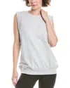 Free People Movement Flutter Tank In Gray