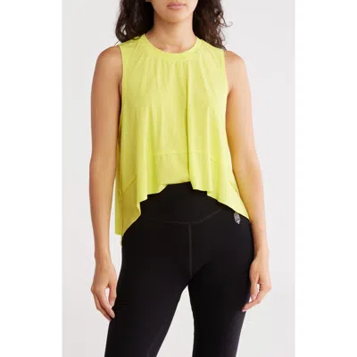 Free People Movement Fp Movement Tempo Asymmetric Crop Tank Top