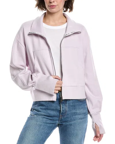 Free People Movement High Jump Zip-up Jacket In Neutral