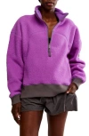 Free People Movement Hit The Slopes Quarter Zip Jacket