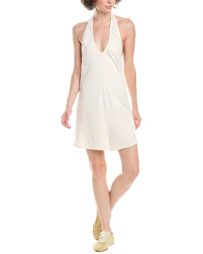 Free People Movement Hot Shot Halter Romper In White